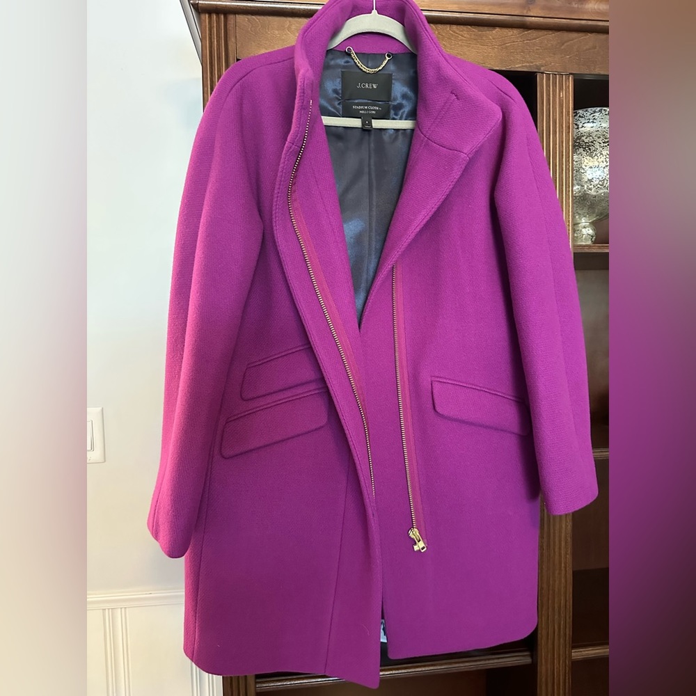 Gorgeous stadium wool coat